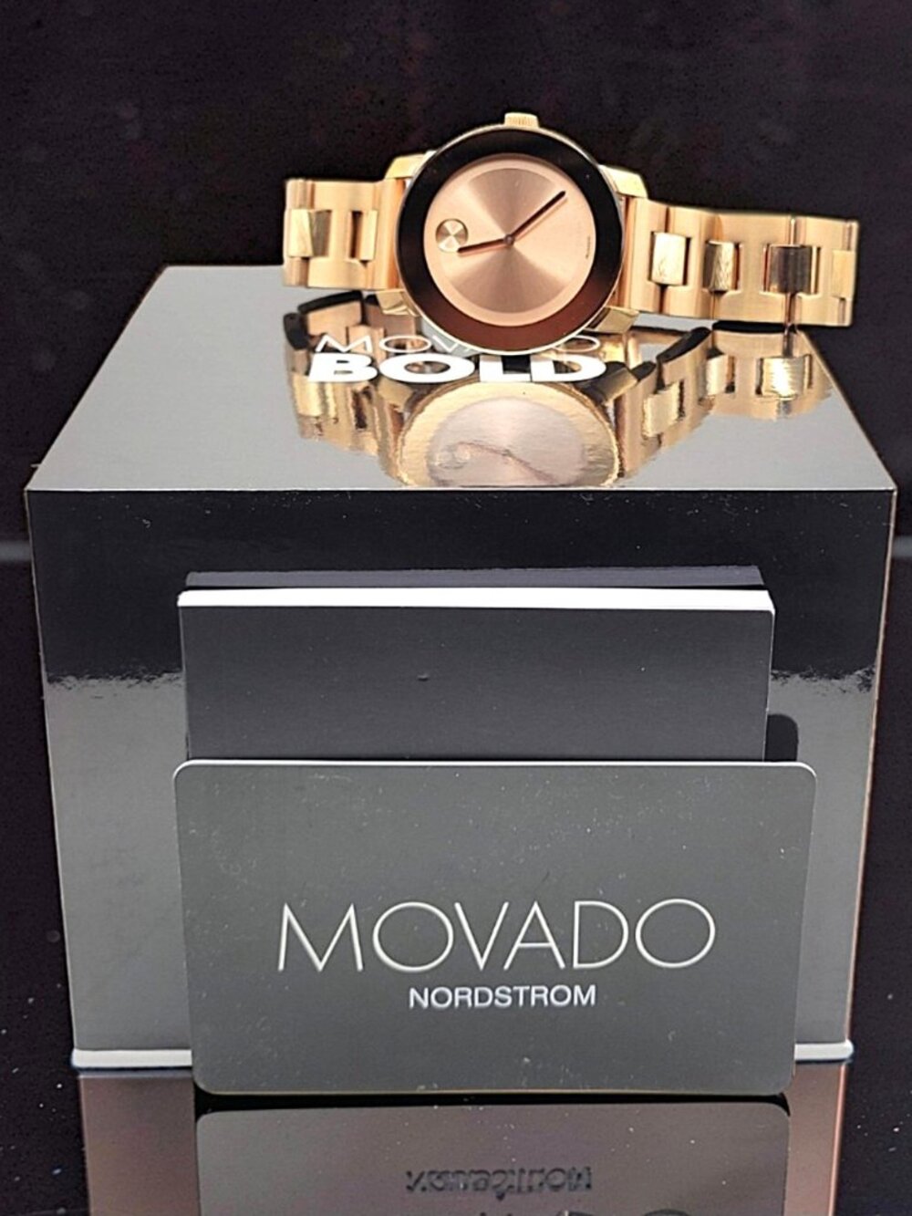 MOVADO BOLD Rose Gold Women's Watch | Swiss Heritage